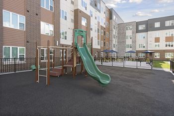 Outdoor playground